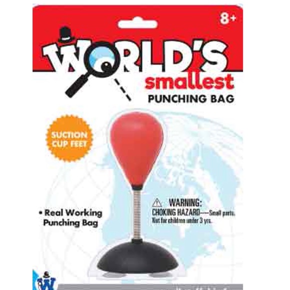 NWT World’s Smallest Punching Bag (by Westminster) - Picture 1 of 1